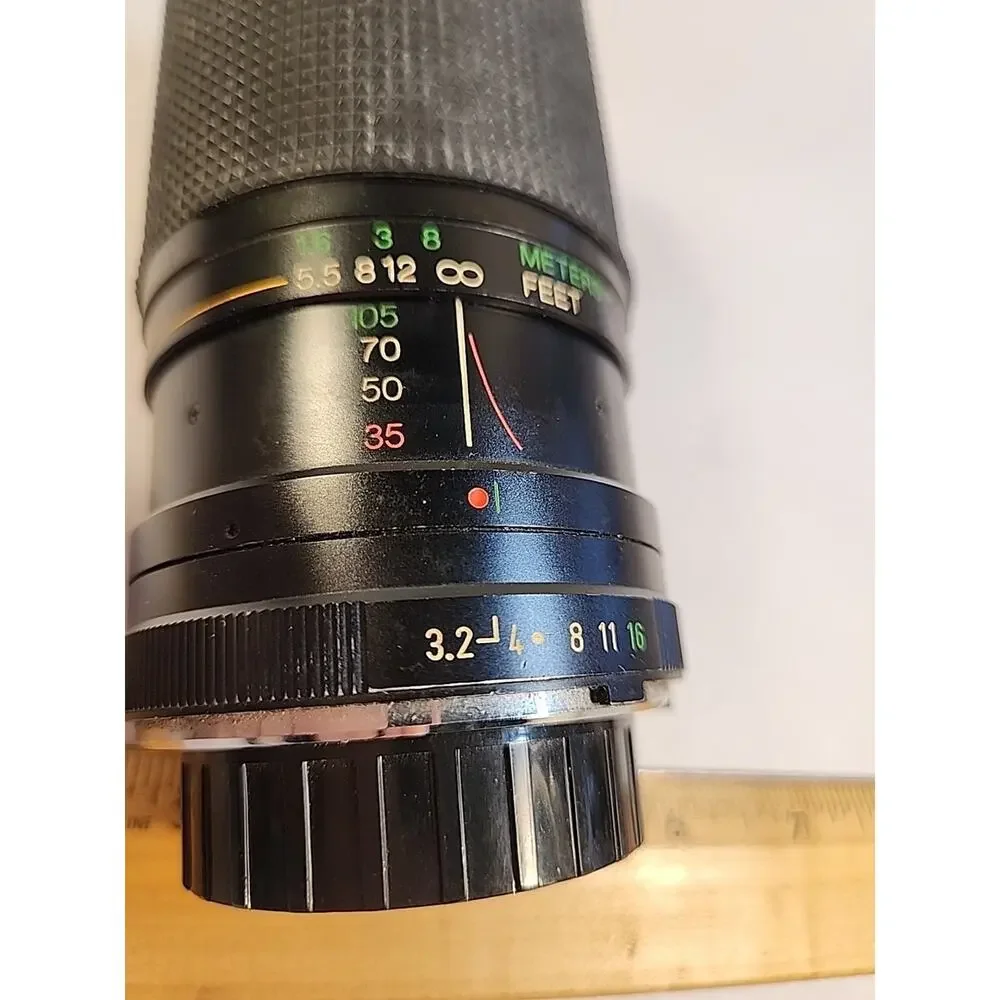 Vivitar 35-105mm 1:3.2-4 MC Macro Focusing Zoom Lens (6A)